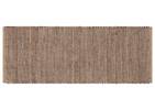 Tapis couloir jute Novak 30x84 nat/gris