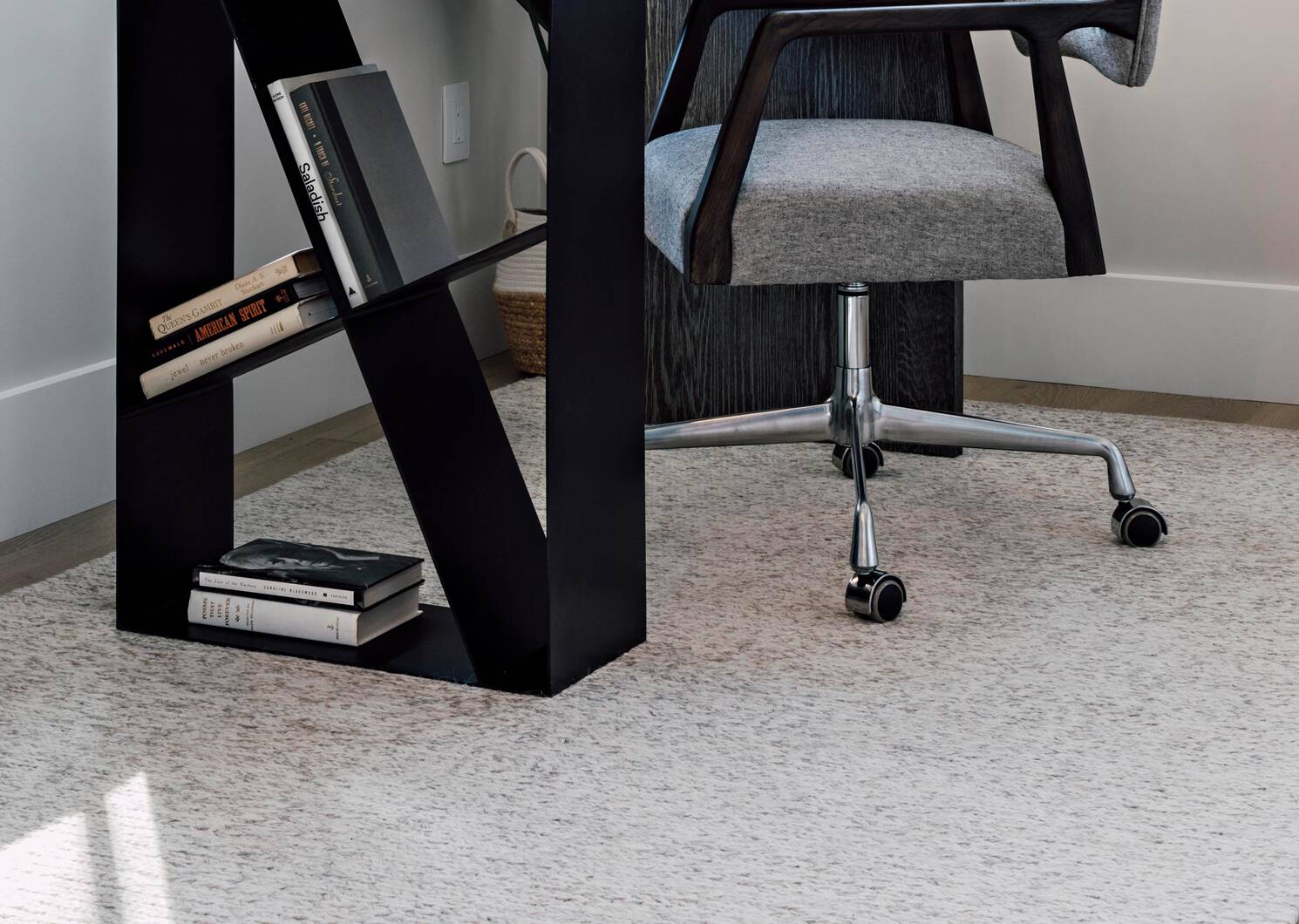 Tapis Cosette 60x96 ivoire/gris