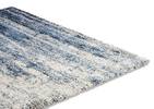 Tapis Levine 94x133 bleu