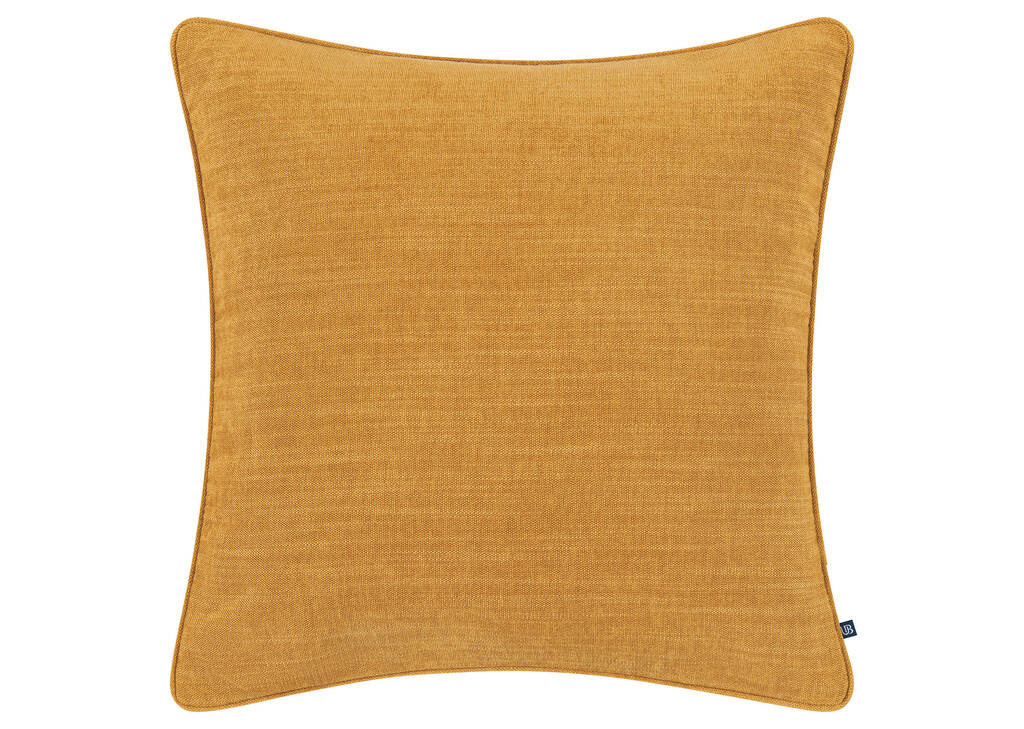 Coussin Bailey 20x20 ambré