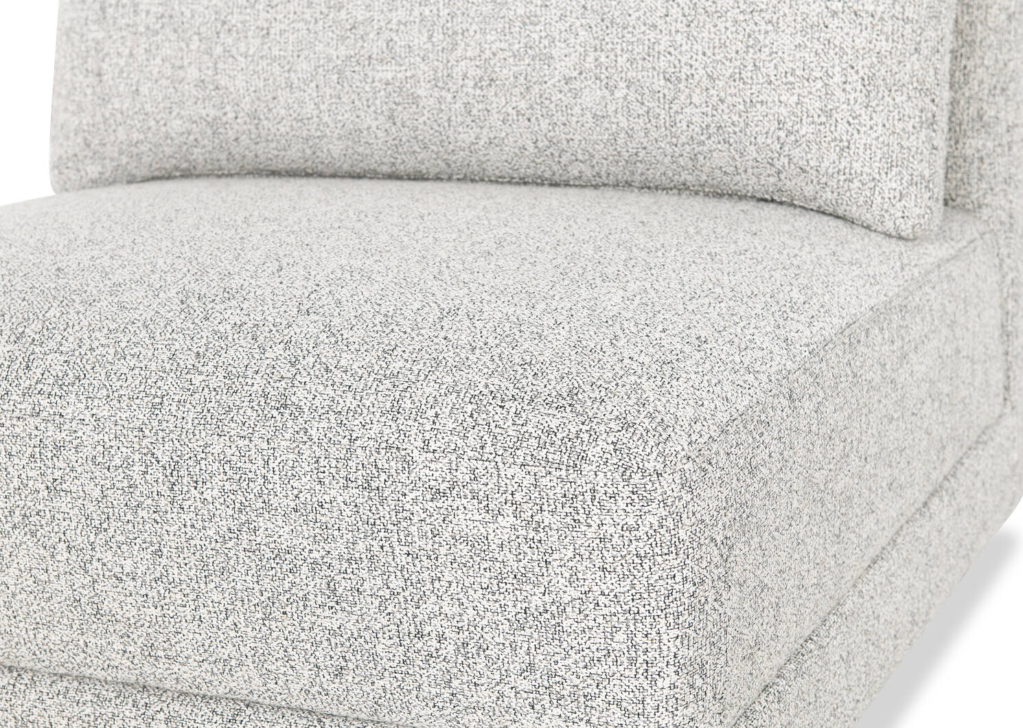 Fauteuil mod. sans acc. Mila -Sela gris
