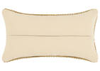 Colcona Pillow 12X22 Tan/Ivory