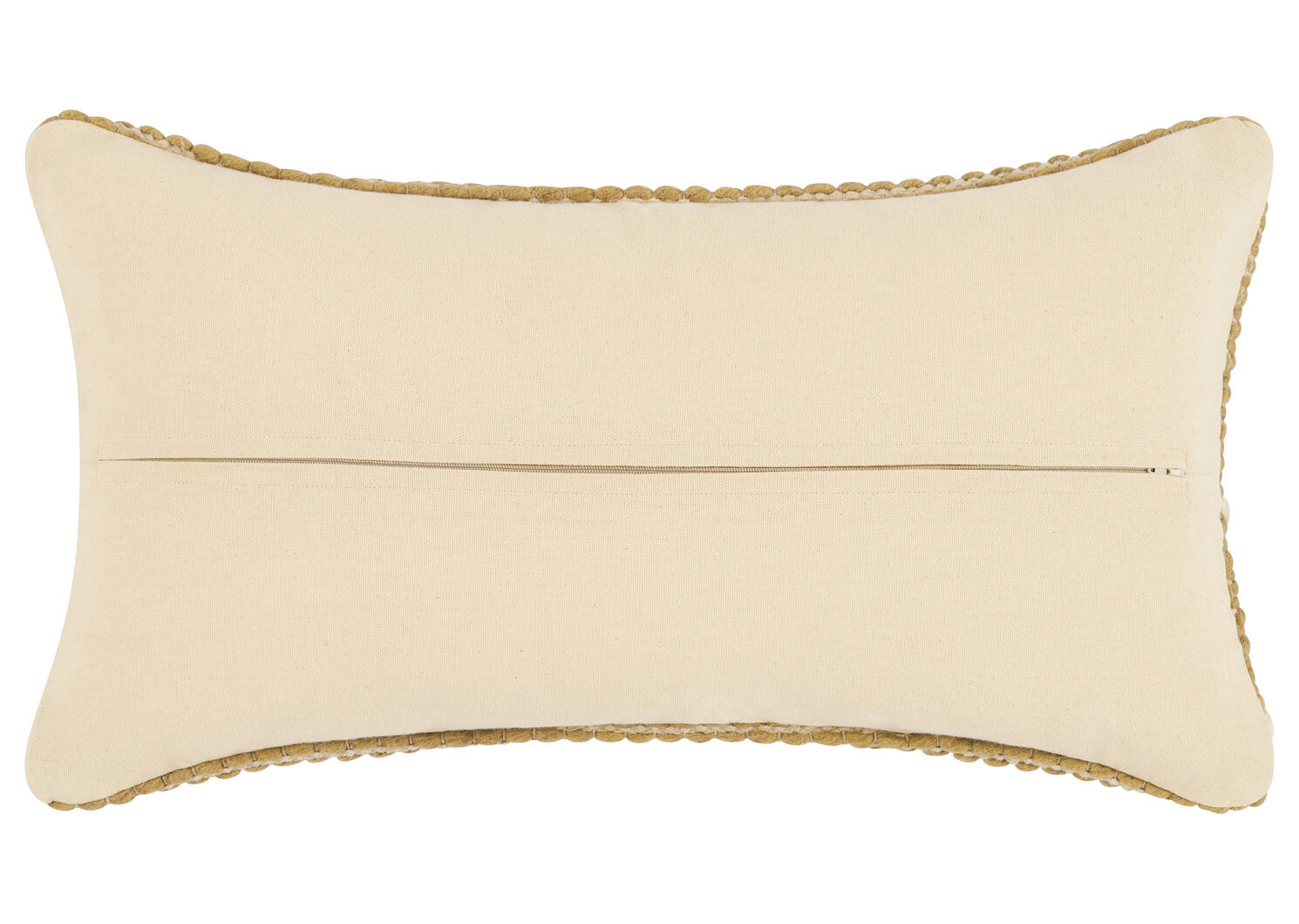 Colcona Pillow 12X22 Tan/Ivory