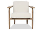 Tacona Armchair -Amalie Ivory