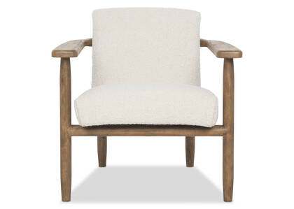 Tacona Armchair -Amalie Ivory