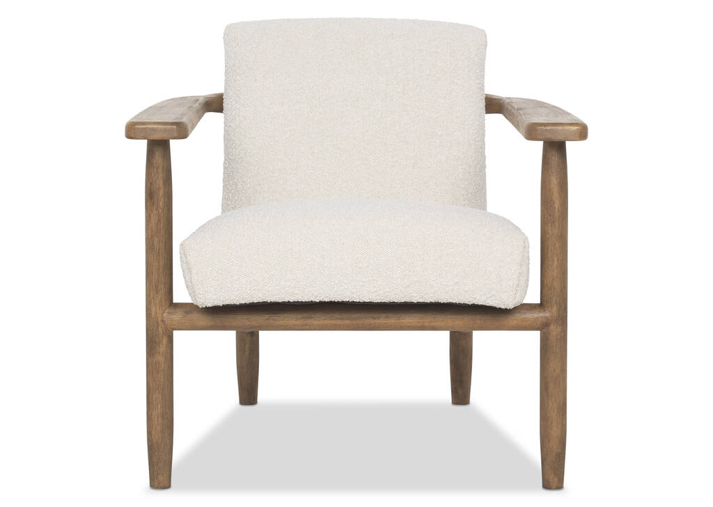 Fauteuil Tacona -Amalie ivoire