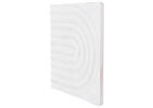 Brohm Wood Panel II White