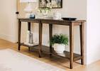 Thornly Console Table -Hughes Umber