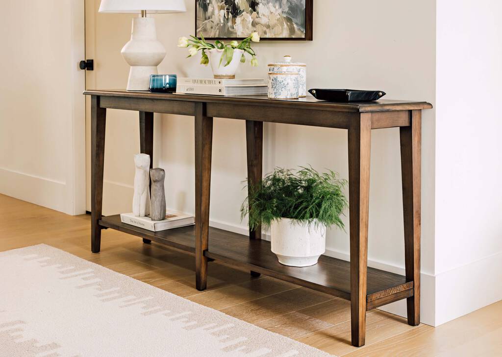 Thornly Console Table -Hughes Umber