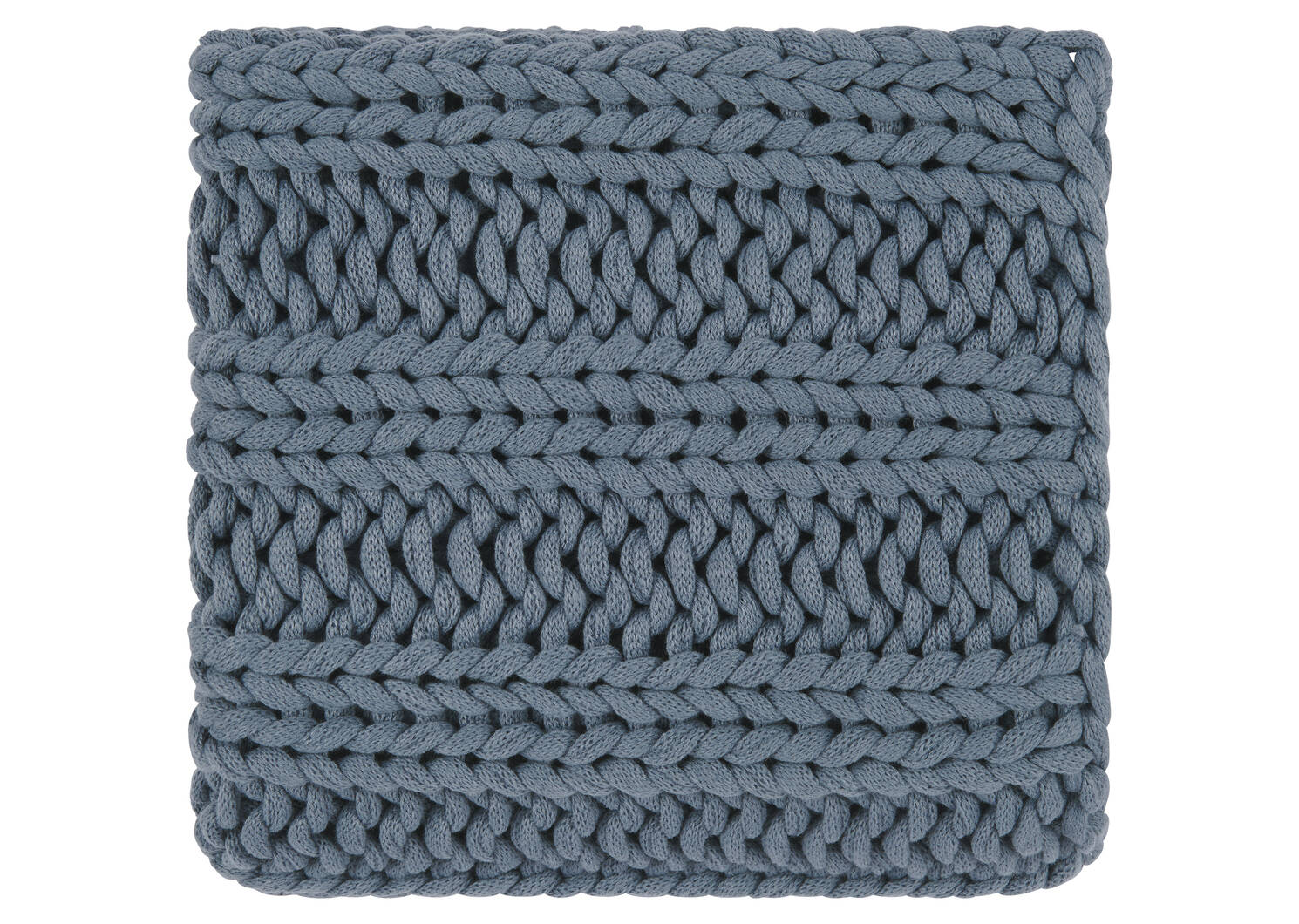 Jeté Corrigan bleu mer