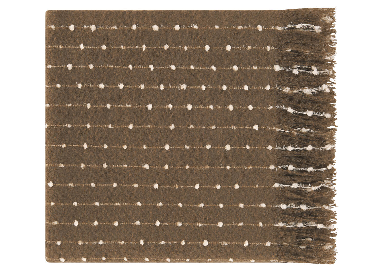 Montero Throw Brown