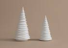 Swirl Holiday Tree Large
