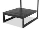 Mitchell Side Table -Oak Noir