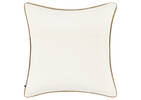 Coussin Mala 20x20 ivoire/savane