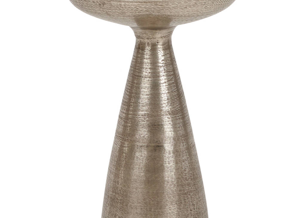 Banya Side Table -Mirror