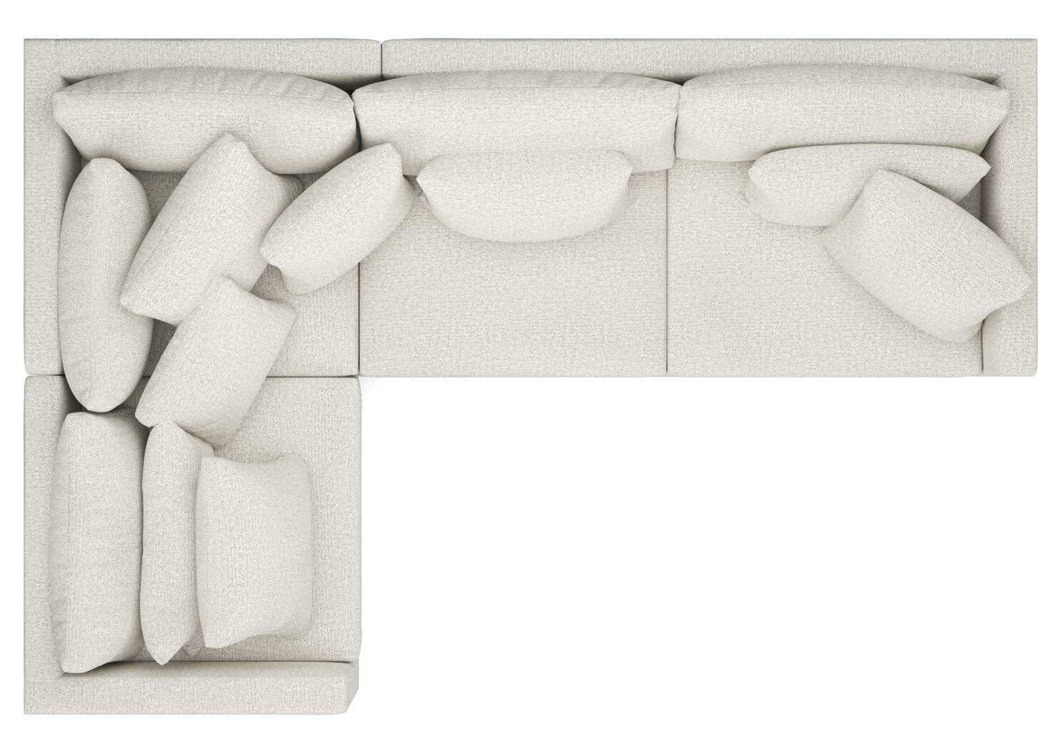 Canapé condo modulaire Berg personnalisé