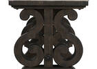 Churchill Upholstered Bench-Carob