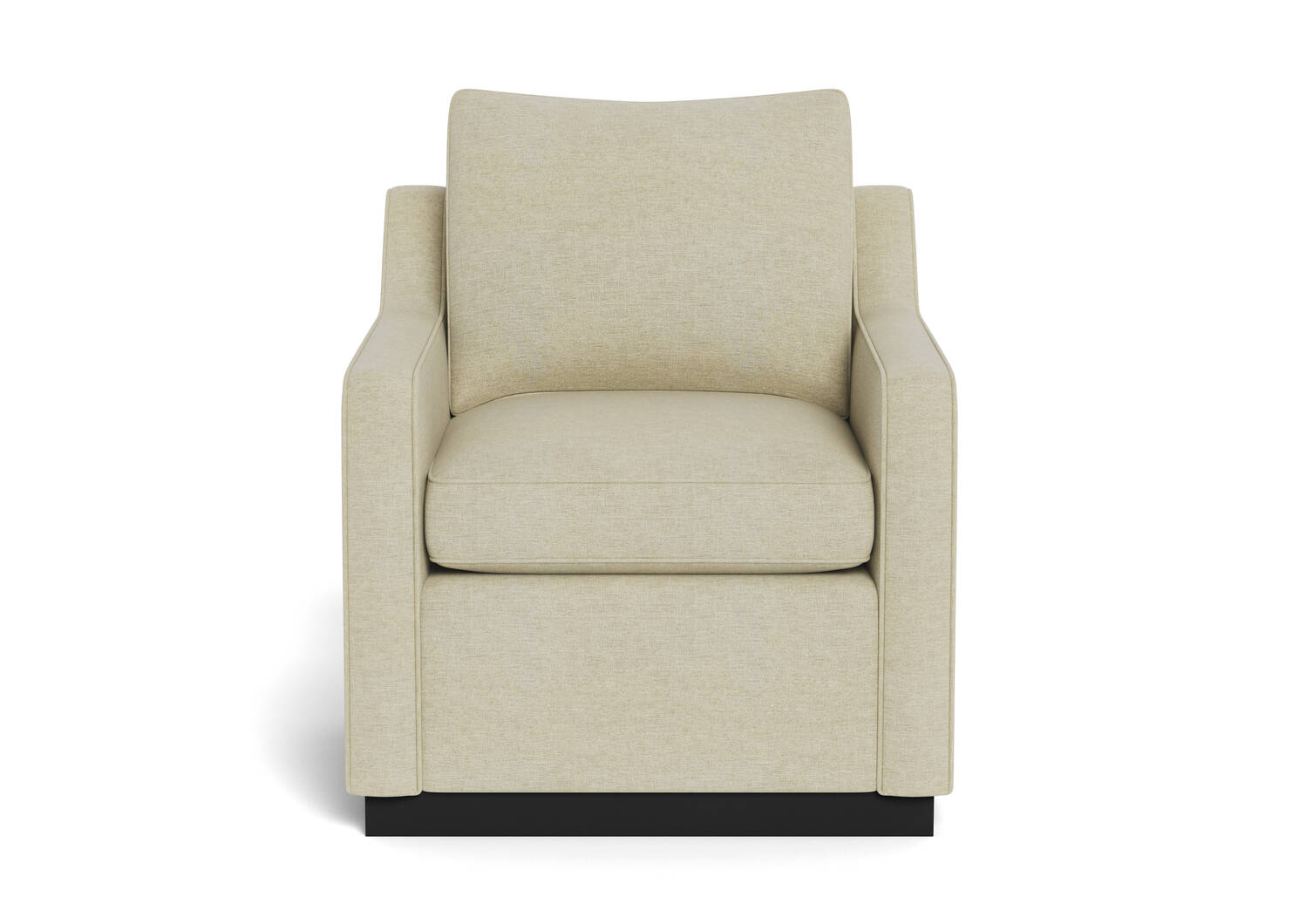 Fauteuil pivotant Garcia personnalisé