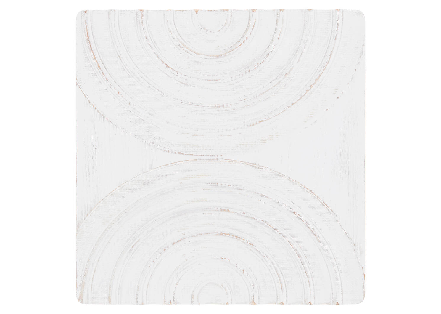 Brohm Wood Panel III White
