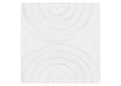 Brohm Wood Panel III White