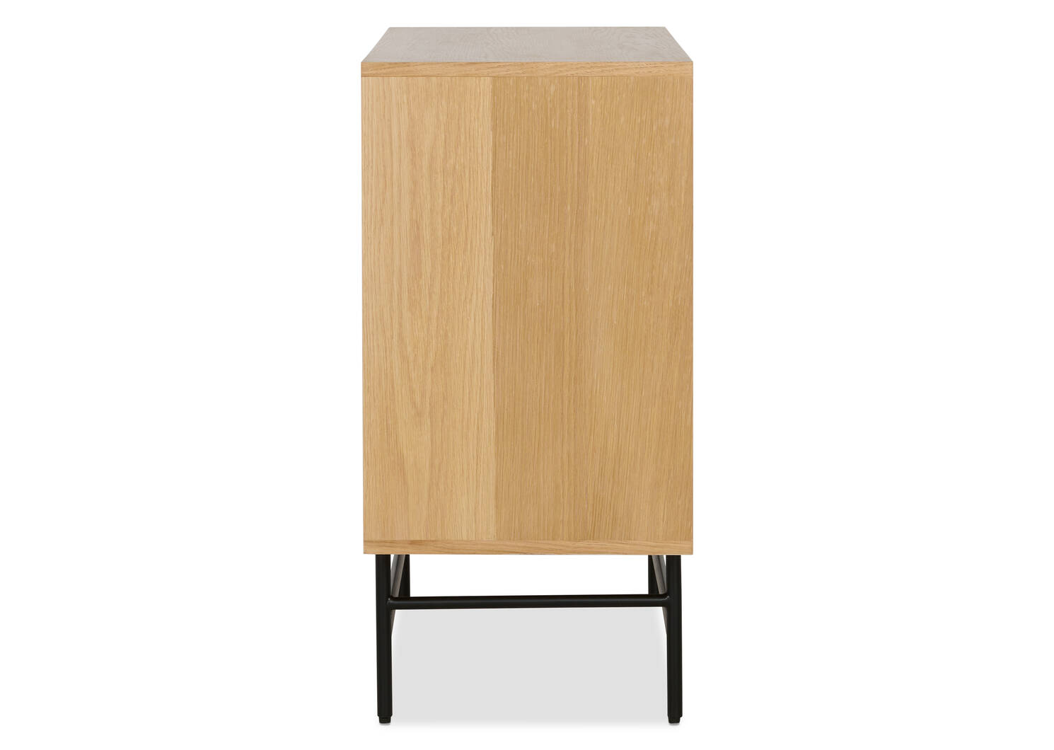 Neve Cabinet -Theo Cane/Natural