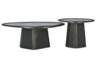 Table basse Leandro -bronze vintage