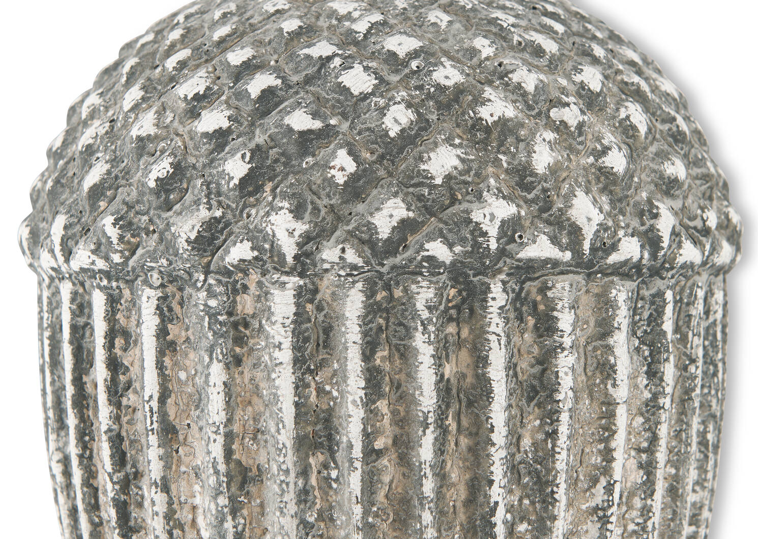 Emory Acorn Decor Small Grey