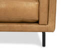 Renfrew Leather Sofa 80" -Adler Tan