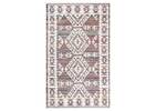 Marchant Accent Rug 36x60 Blush/White