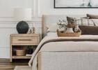 Wallen Nightstand -Dunn Ginger