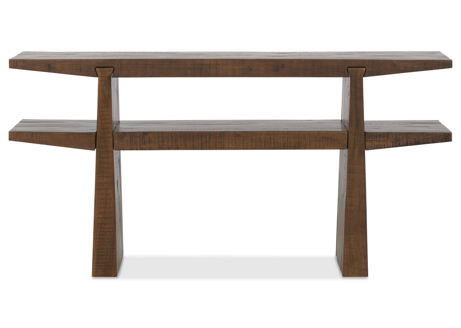 Percival Console Table -Lawson Umber