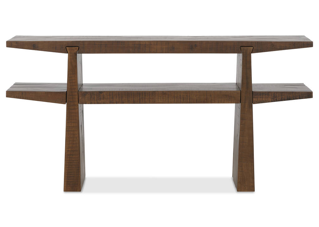 Percival Console Table -Lawson Umber