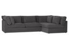 Antonio Sectional -Gilligan Fog, RCF