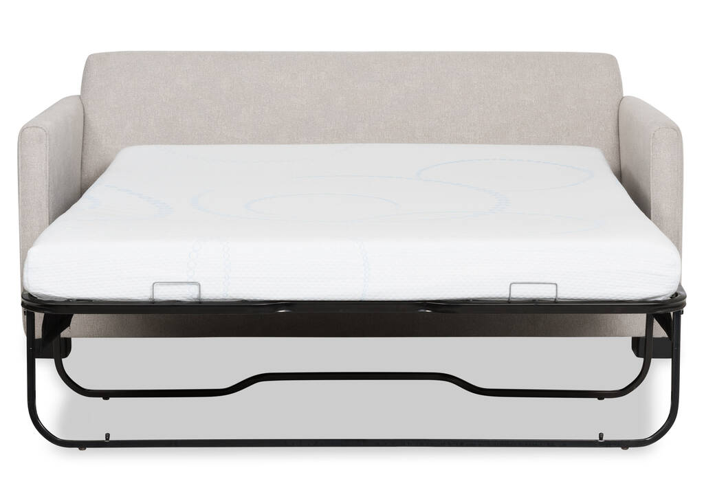 Azure Sofa w/ Queen Bed -Aiden Platinum