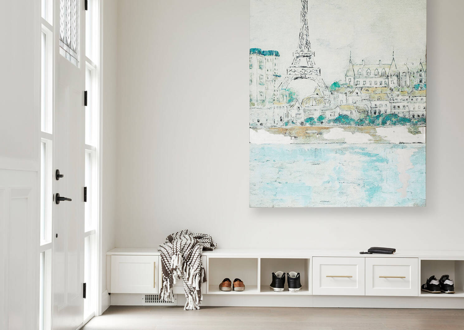 La Ville Lumière Wall Art Extra Larg