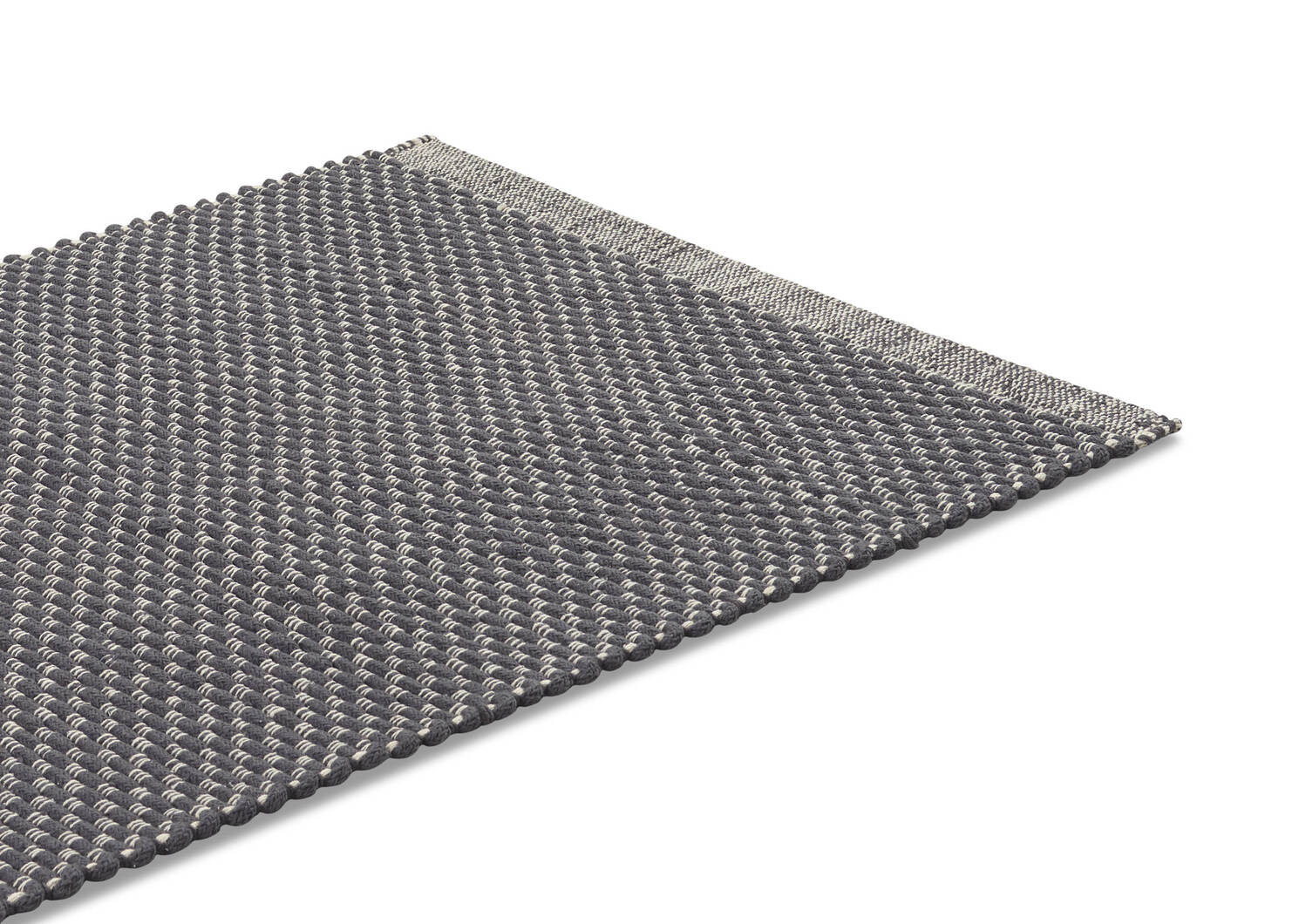 Tapis déc. Dorset 24x36 gris foncé/nat.