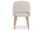 Chaise Jerusha -Nate gingembre/faon