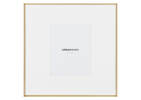 Russo Gallery Frames Satin Brass