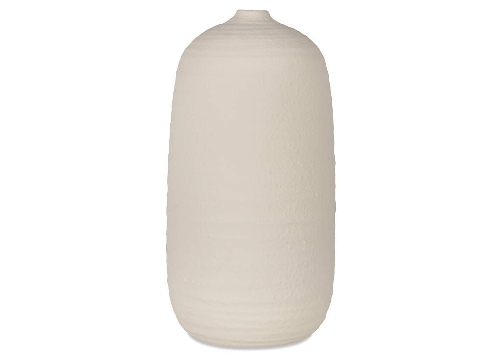 Grand vase Nicola sable