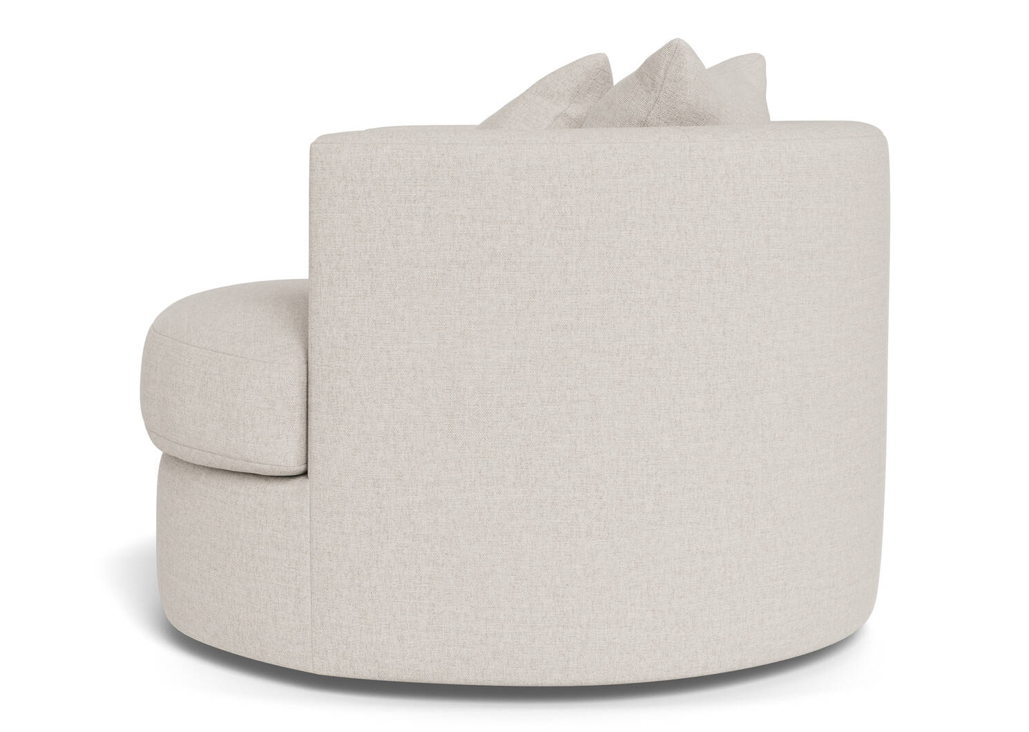 Fauteuil pivotant Cuddle personnalisé