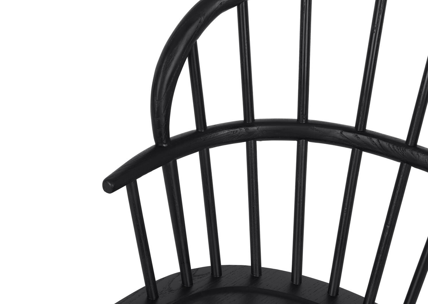 Louisa Dining Chair -Alcott Black