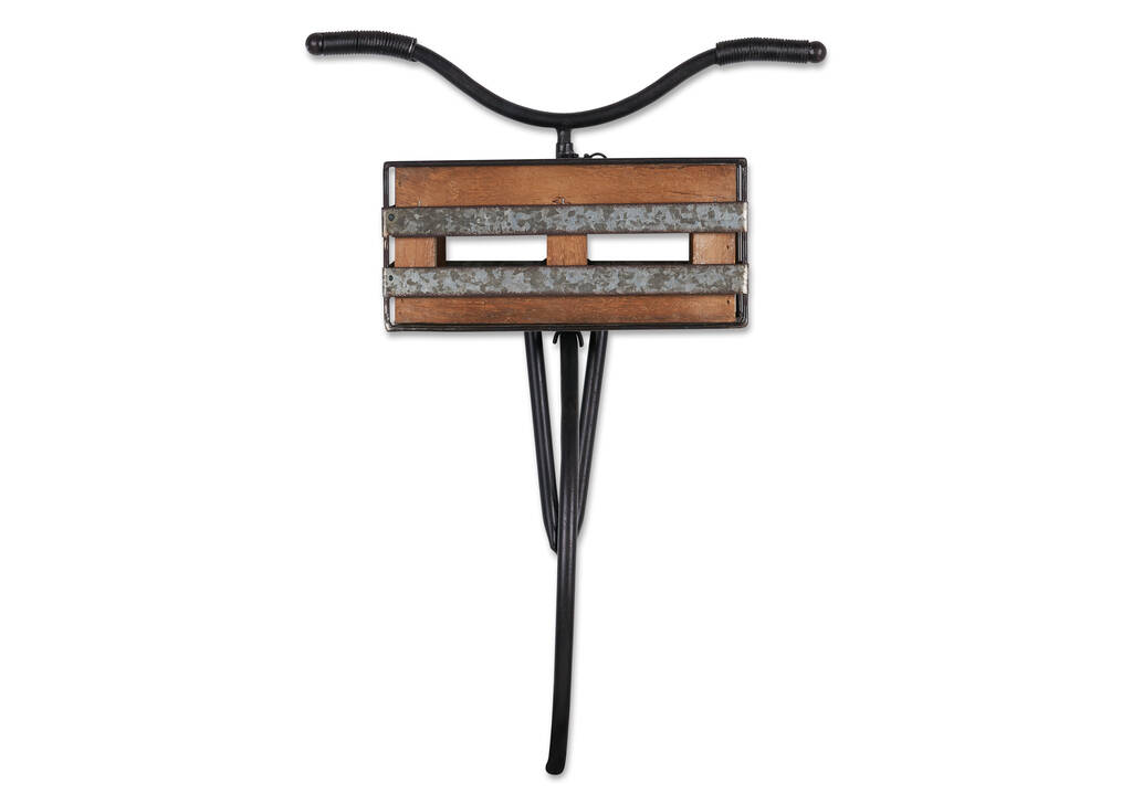 Jardinière murale panier bicyclette Kemp