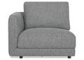 Mila Left-Arm Chair Module -Sela Iron