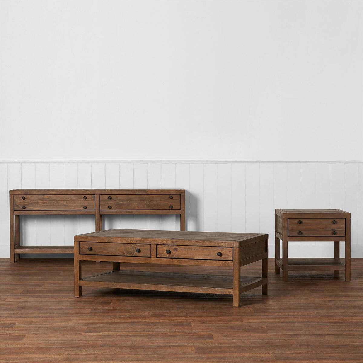 McGill Console Table Fortier Pine Urban Barn