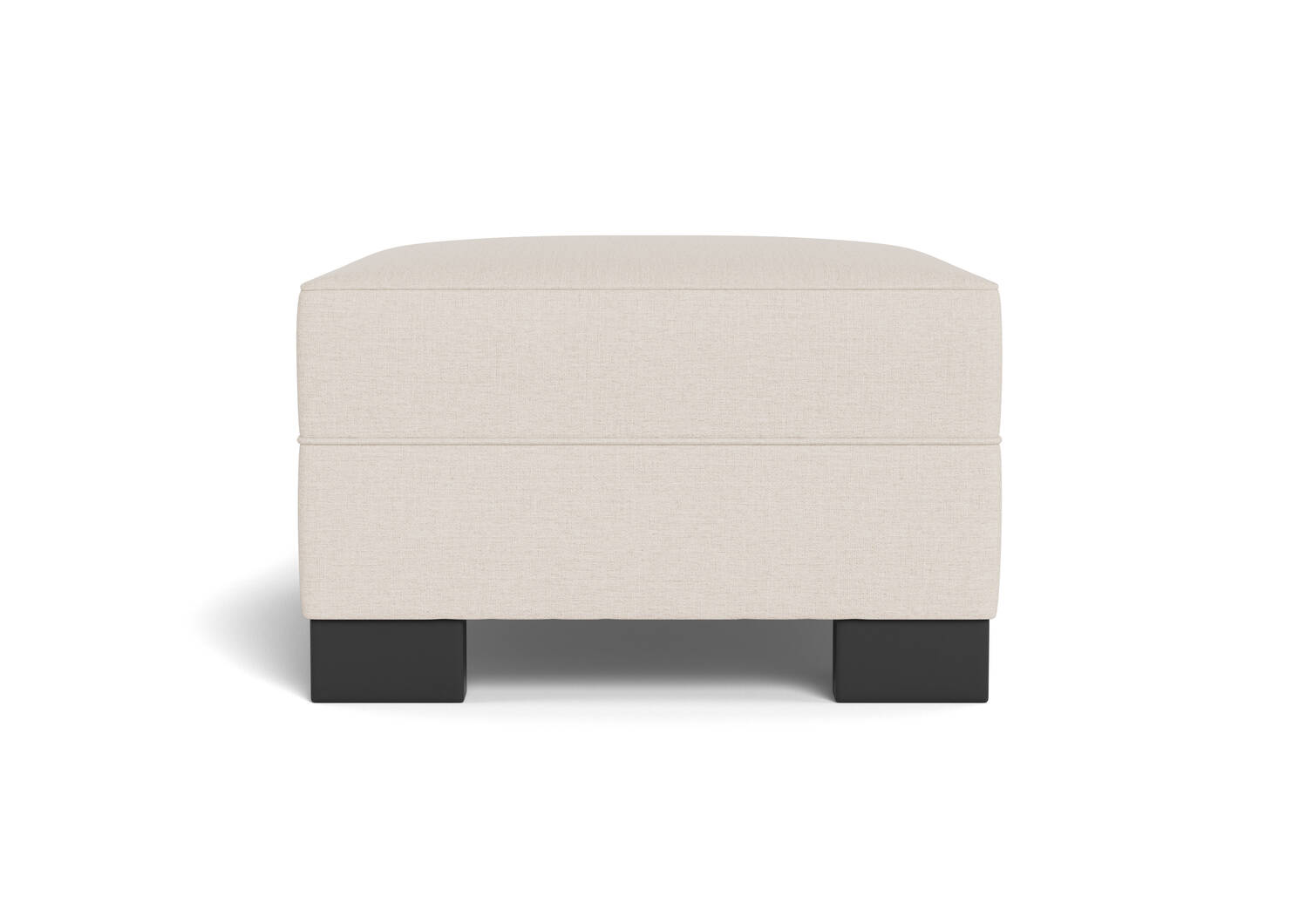 Manhattan Custom Ottoman