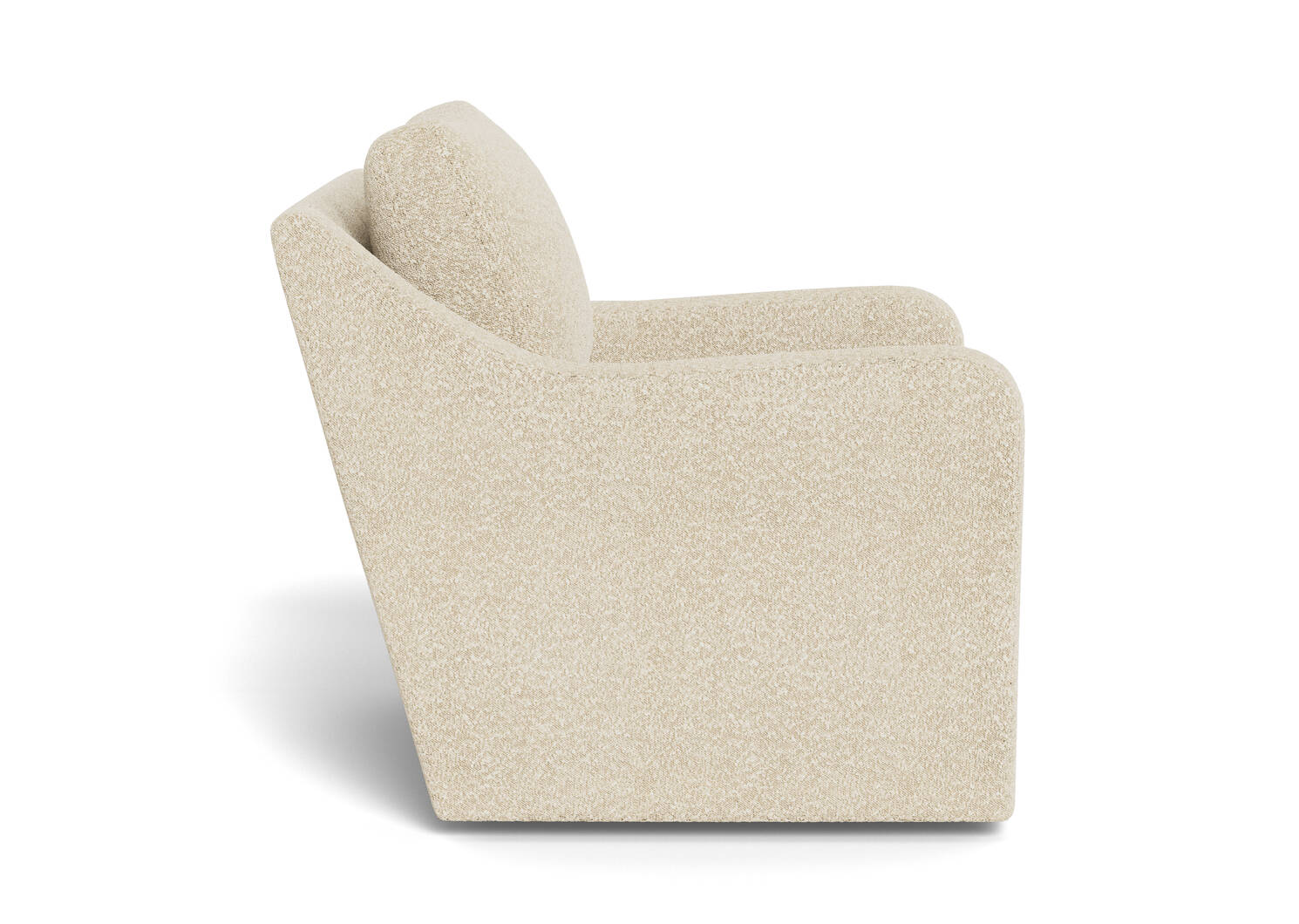 Fauteuil pivotant Rorke personnalisé