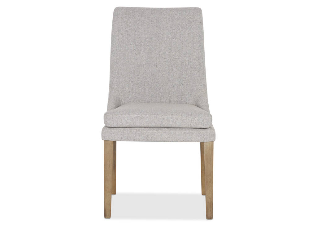 Chaise Murdoch -Cyrilo argenté/faon