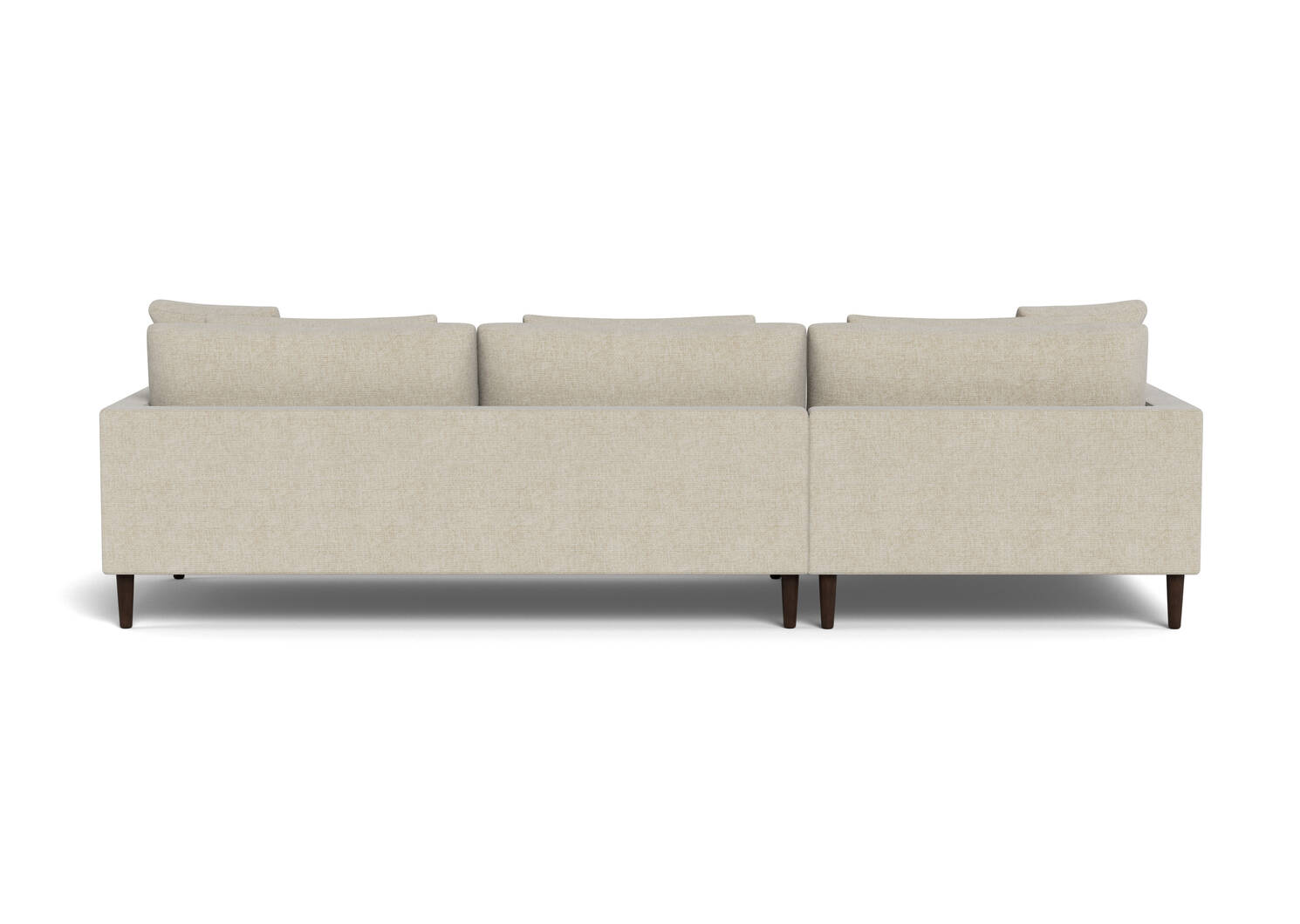 Nixon Custom Apartment Sofa Chaise
