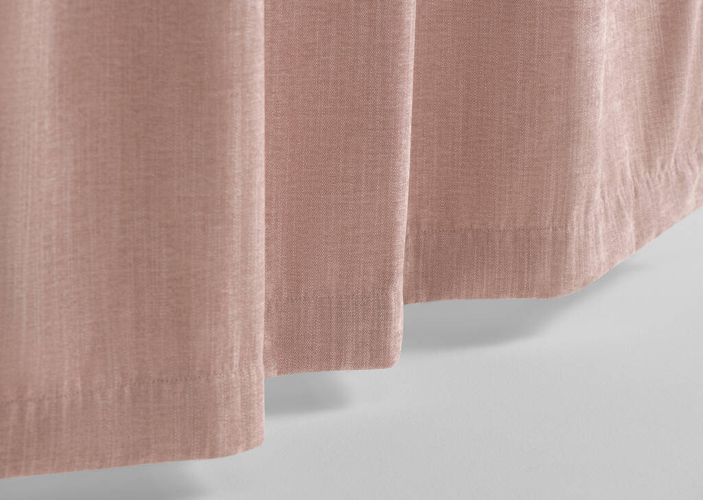 Bailey Curtain 96 Pink