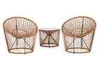 Fresno 3PC Conversation Set -Tao Natural